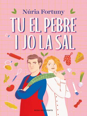 cover image of Tu el pebre i jo la sal